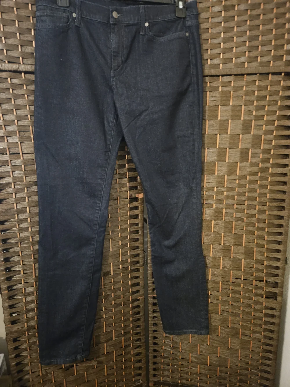 Joe's Jeans Women's Straight Leg Dark Blue Denim